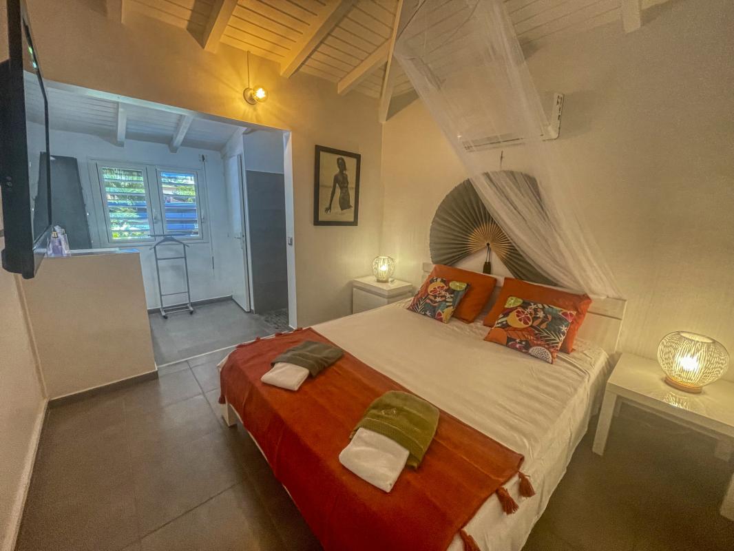 21.Location villa piscine Saint François Guadeloupe_Suite Parentale